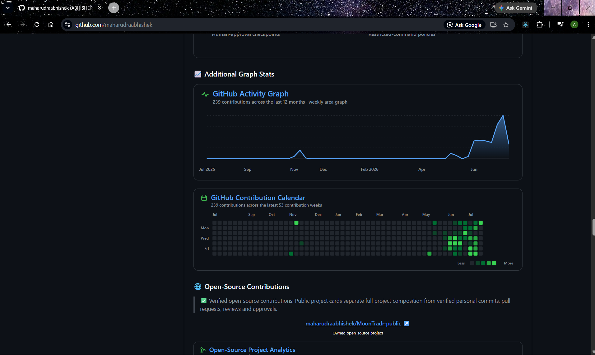 GitHub Analytics Generator screenshot 10: Screenshot 10