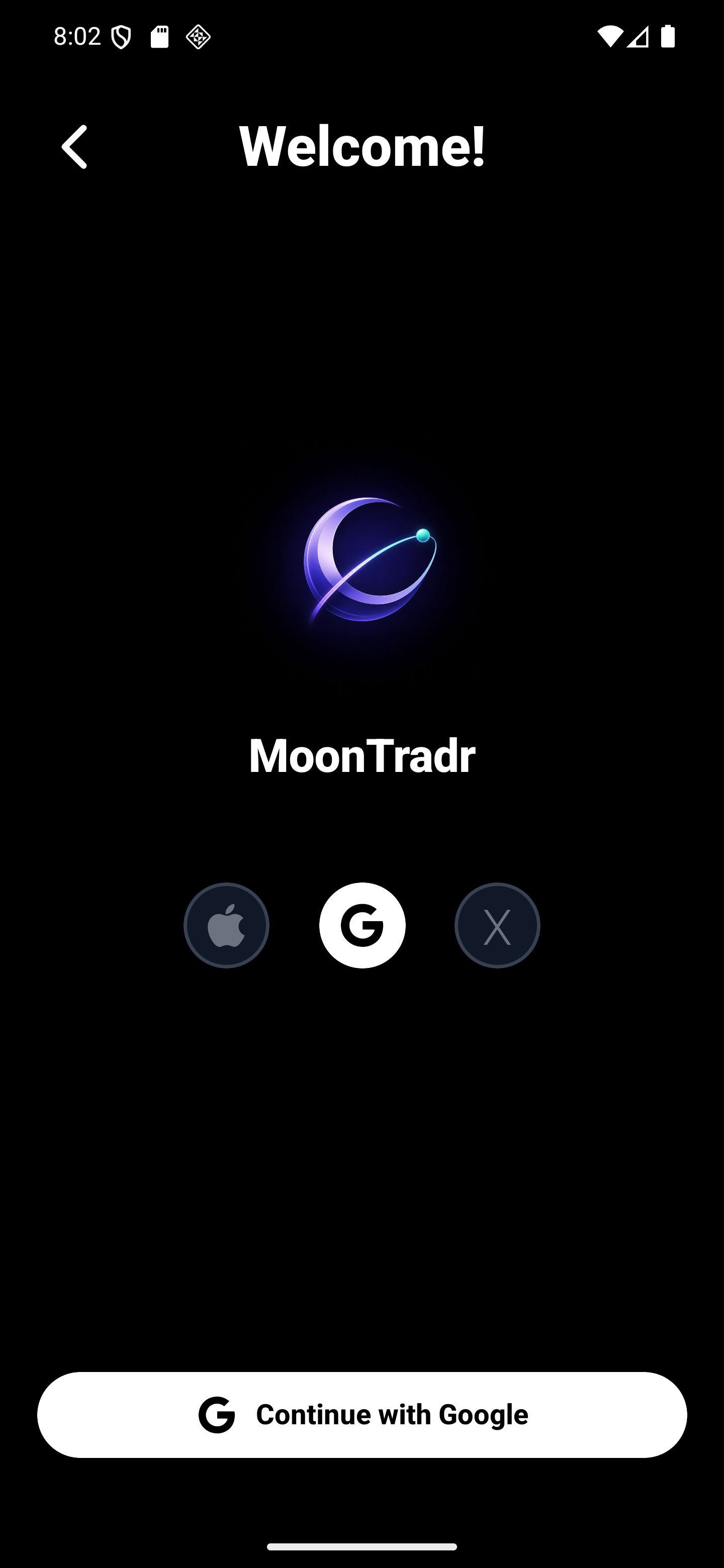 MoonTradr screenshot 2: Moon02