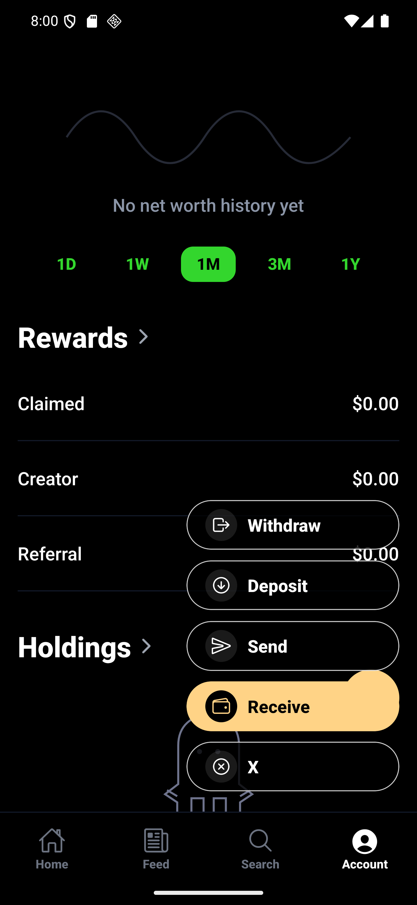 MoonTradr screenshot 12: Moon12