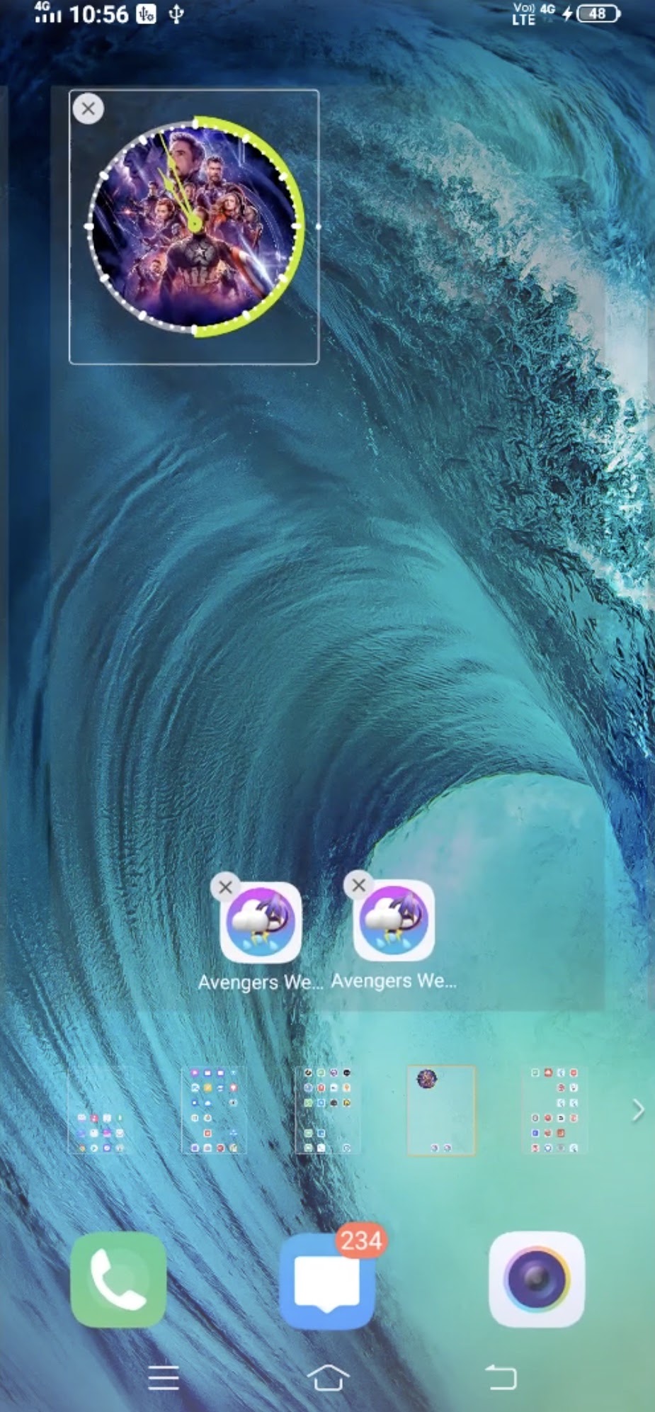 Weather Clock screenshot 3: Screenshot 03