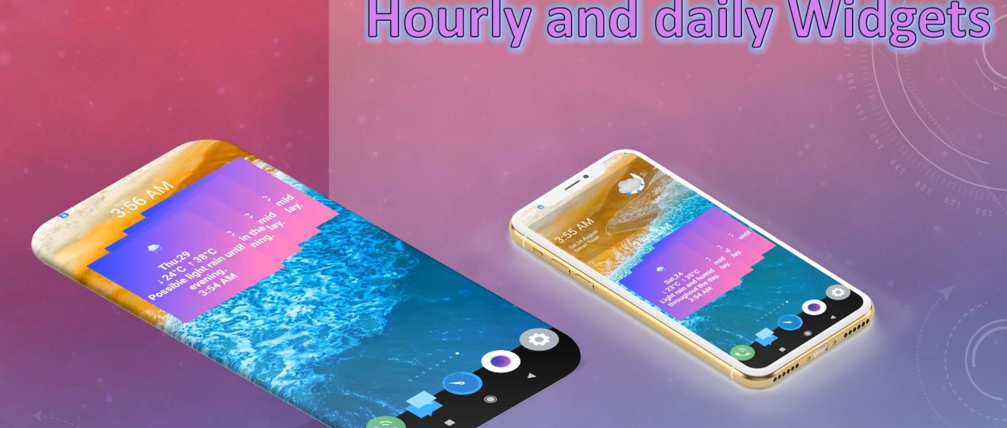 Live Weather screenshot 2: Screenshot 01