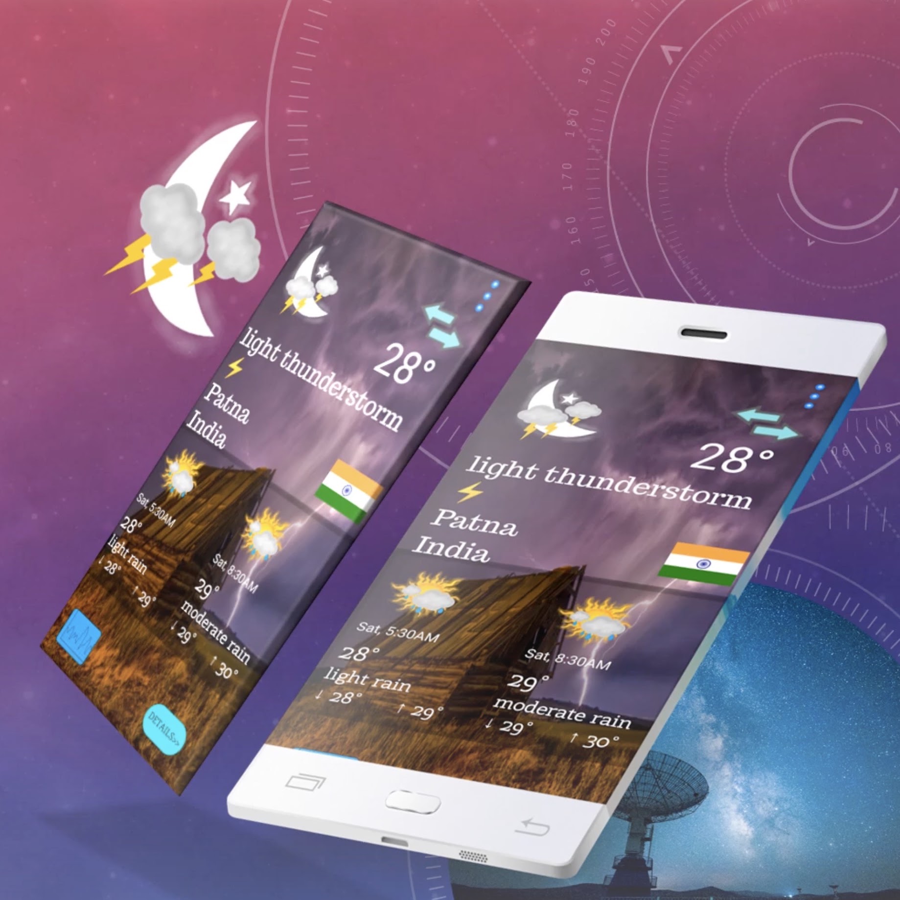 Live Weather screenshot 4: Screenshot 03